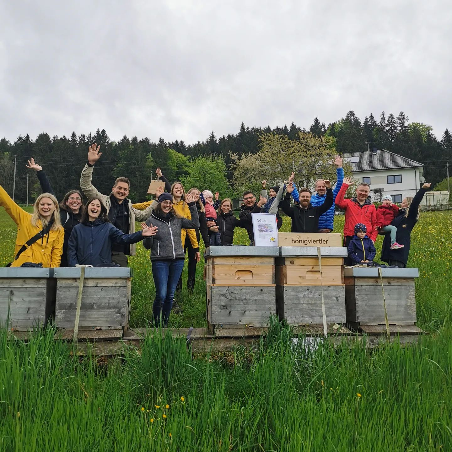Bio Imkerei Bramreither, Bio Honig aus dem Mühlviertel in Österreich, Bezirk Rohrbach, Webviertler machen Bienen froh